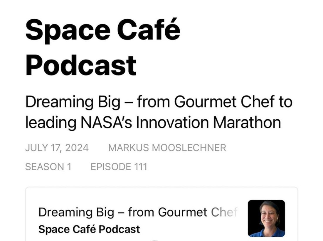 Space Café Podcast